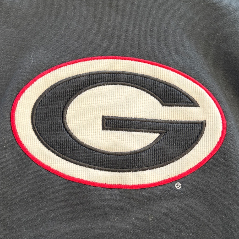 Rare Nike Team Sweatshirt Hoodie UGA Georgia Bulldogs Men's Size XL Embroidered - Picture 4 of 10